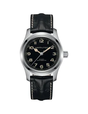 Orologio Nero Bundle Murph Auto 42mm Interstellar H-10 Uomo Hamilton