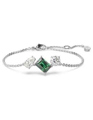 Bracciale Verde Donna Swarovski Mesmera 5668360 Swarovski