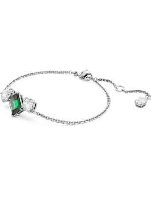Bracciale Verde Donna Swarovski Mesmera 5668360 Swarovski