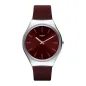 Orologio SKINBURGUNDY Solo tempo Donna Swatch Orologio SKINBURGUNDY Solo tempo Donna Swatch