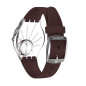 Orologio SKINBURGUNDY Solo tempo Donna Swatch Orologio SKINBURGUNDY Solo tempo Donna Swatch