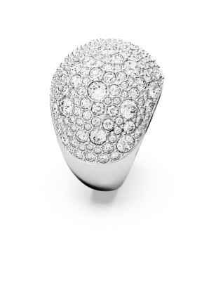 ANELLO COCKTAIL LUNA BIANCO MIS.58 DONNA SWAROVSKI 5677133 Swarovski