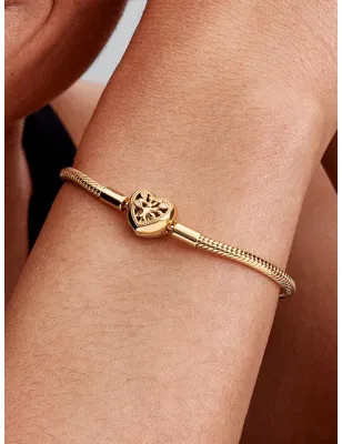 Bracciale dorato con chiusura Albero della Famiglia Pandora - category_name - XDMG De Marchi Gianotti