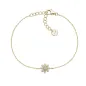 Bracciale Mini Margherita pavé dorato Donna Amen