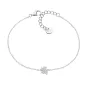 Bracciale Mini Quadrifoglio pavé Donna Amen