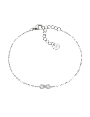 Bracciale Mini Infinito pavé Donna Amen