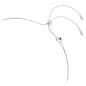 COLLANA CONSTELLA CRYSTAL PEARL TAGLI ROUND RODIO DONNA SWAROVSKI 