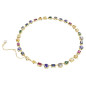 Collana STILLA MULTICOLORE Donna Swarovski