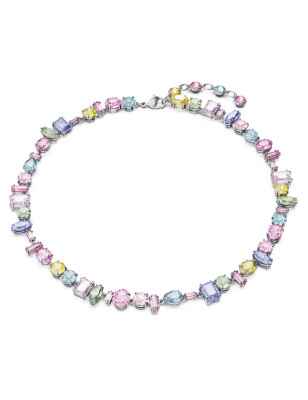 Collana GEMA MULTICOLORE Donna Swarovski