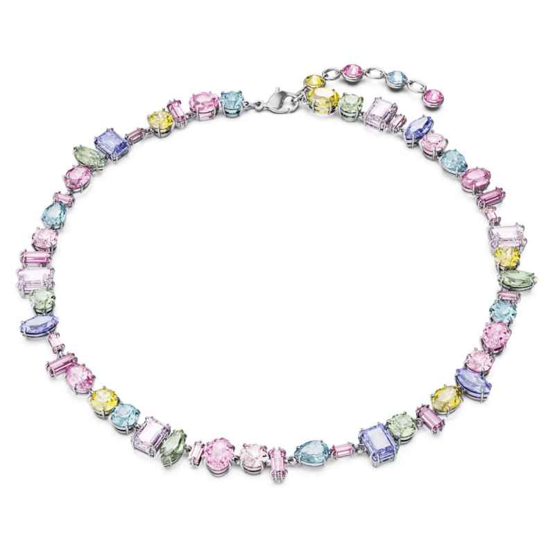 Collana GEMA MULTICOLORE Donna Swarovski