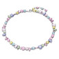 Collana GEMA MULTICOLORE Donna Swarovski