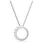 Collana MATRIX CRYSTAL PEARL RODIO Donna Swarovski Collana MATRIX CRYSTAL PEARL RODIO Donna Swarovski