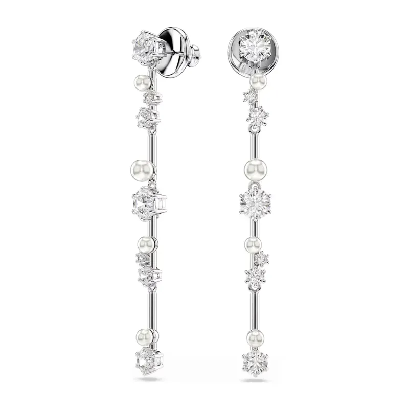 Orecchini PENDENTI CONSTELLA RODIO Donna Swarovski