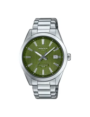 Orologio EFV-160D-3AV Edifice Cronografo Verde Acciaio Uomo Casio