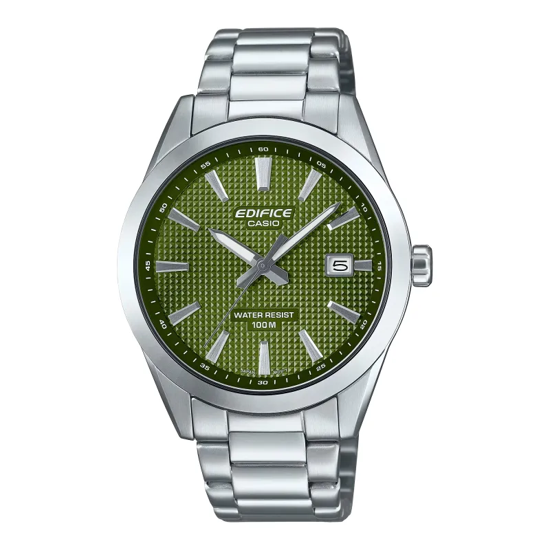 Orologio EFV-160D-3AV Edifice Cronografo Verde Acciaio Uomo Casio Orologio EFV-160D-3AV Edifice Cronografo Verde Acciaio Uomo Casio
