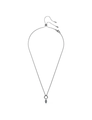Collana Pendente Mesmera Grigio Placcato rutenio Uomo Swarovski - category_name - XDMG De Marchi Gianotti