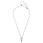 Collana Pendente Mesmera Grigio Placcato rutenio Uomo Swarovski Collana Pendente Mesmera Grigio Placcato rutenio Uomo Swarovski