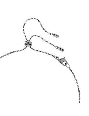 Collana Pendente Mesmera Grigio Placcato rutenio Uomo Swarovski - category_name - XDMG De Marchi Gianotti
