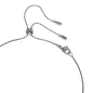 Collana Pendente Mesmera Grigio Placcato rutenio Uomo Swarovski Collana Pendente Mesmera Grigio Placcato rutenio Uomo Swarovski