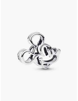 Charm Disney Openwork Mickey Mouse Donna Pandora