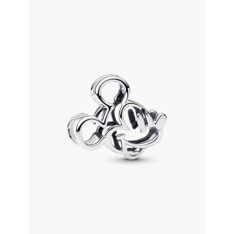 Charm Disney Openwork Mickey Mouse Donna Pandora