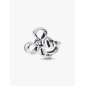 Charm Disney Openwork Mickey Mouse Donna Pandora