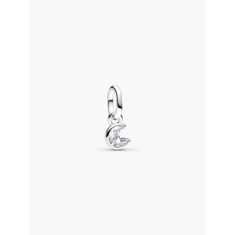 Charm Pendente Mini Sparkling Moon Donna Pandora Me