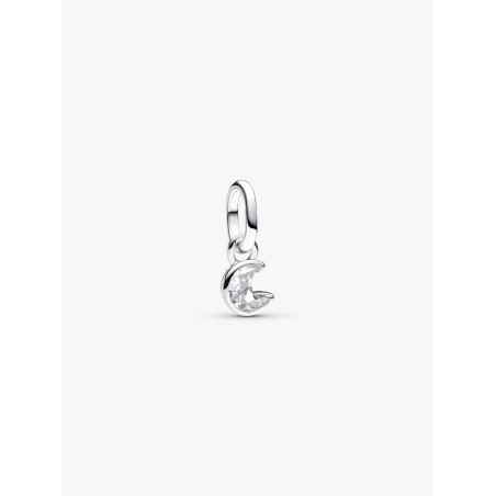 Charm Pendente Mini Sparkling Moon Donna Pandora Me