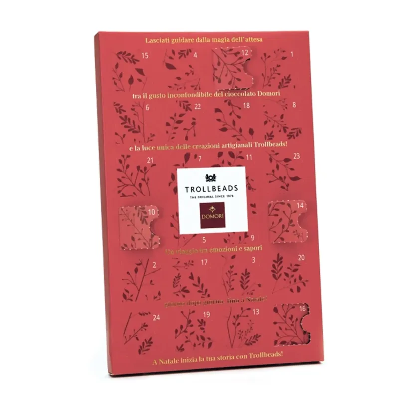 Set Calendario dell'Avvento 2025 Trollbeads Set Calendario dell'Avvento 2025 Trollbeads