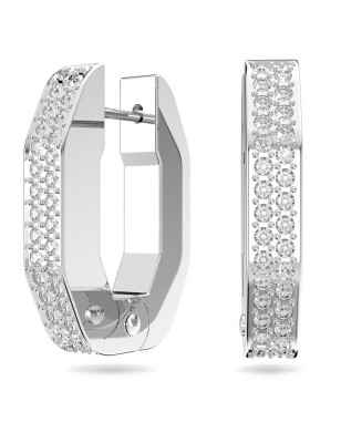 Orecchini A CERCHIO FORMA OTTAGONALE Swarovski Dextera
