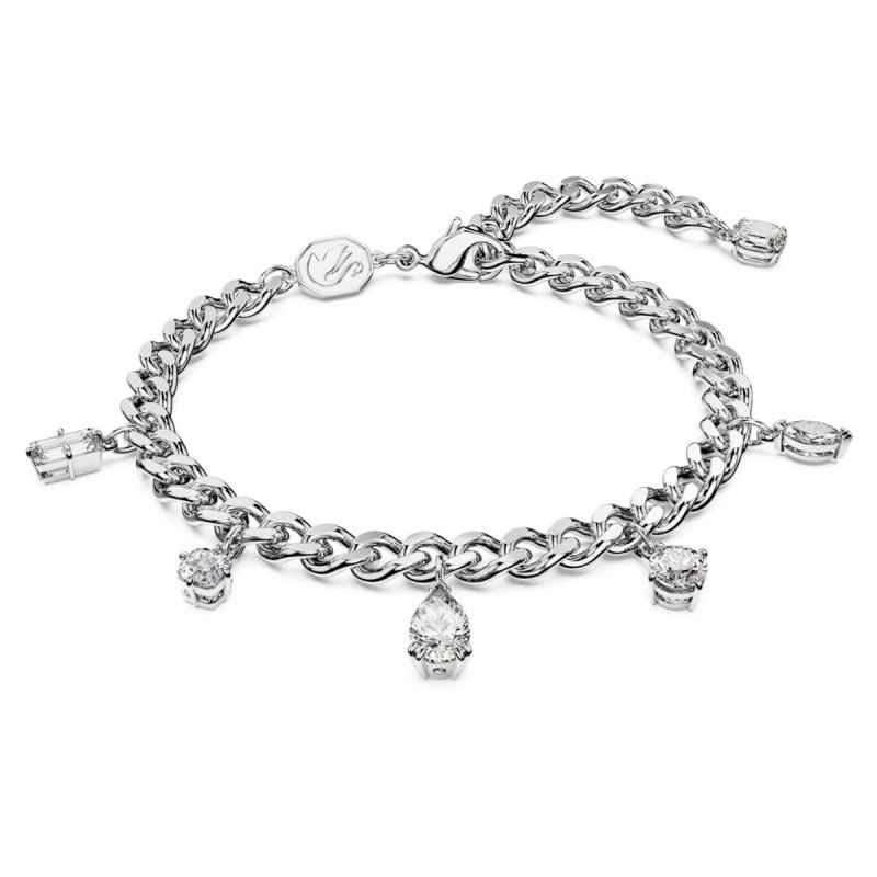 Bracciale TAGLIO MISTO BIANCO Donna Swarovski Dextera