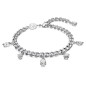 Bracciale TAGLIO MISTO BIANCO Donna Swarovski Dextera