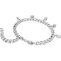 Bracciale TAGLIO MISTO BIANCO Donna Swarovski Dextera