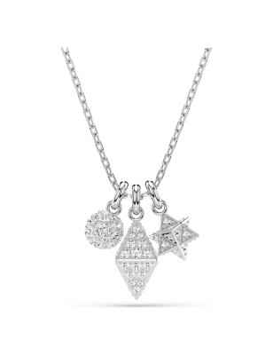 Collana PENDENTE DEXTERA SFERA E CUBO Donna Swarovski