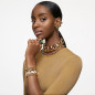 Collana Placcato color oro Donna Swarovski Dextera