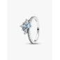 Anello Principesse Disney, Frozen, Elsa, Tiara Donna Pandora Anello Principesse Disney, Frozen, Elsa, Tiara Donna Pandora