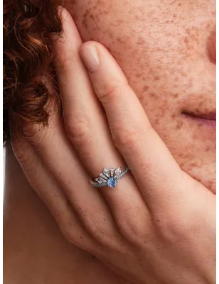 Anello Principesse Disney, Frozen, Elsa, Tiara mis.56 Donna Pandora - category_name - XDMG De Marchi Gianotti
