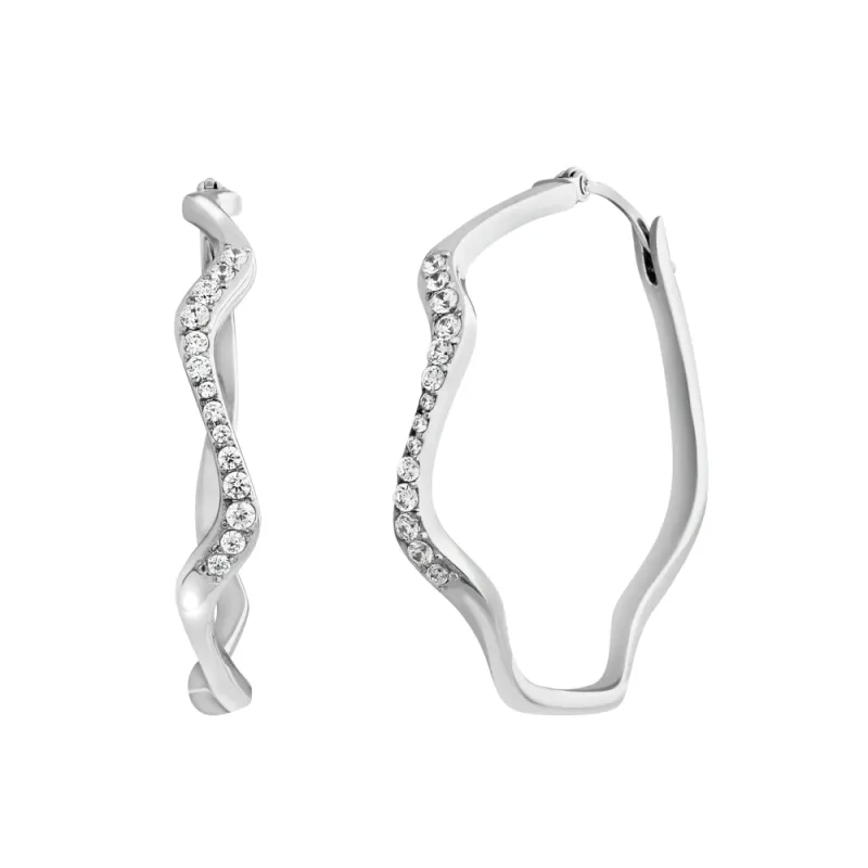 Orecchini Zig Zag Donna Breil Orecchini Zig Zag Donna Breil