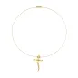 Collana dorata Steel Moon Reloaded Donna Breil
