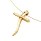 Collana dorata Steel Moon Reloaded Donna Breil