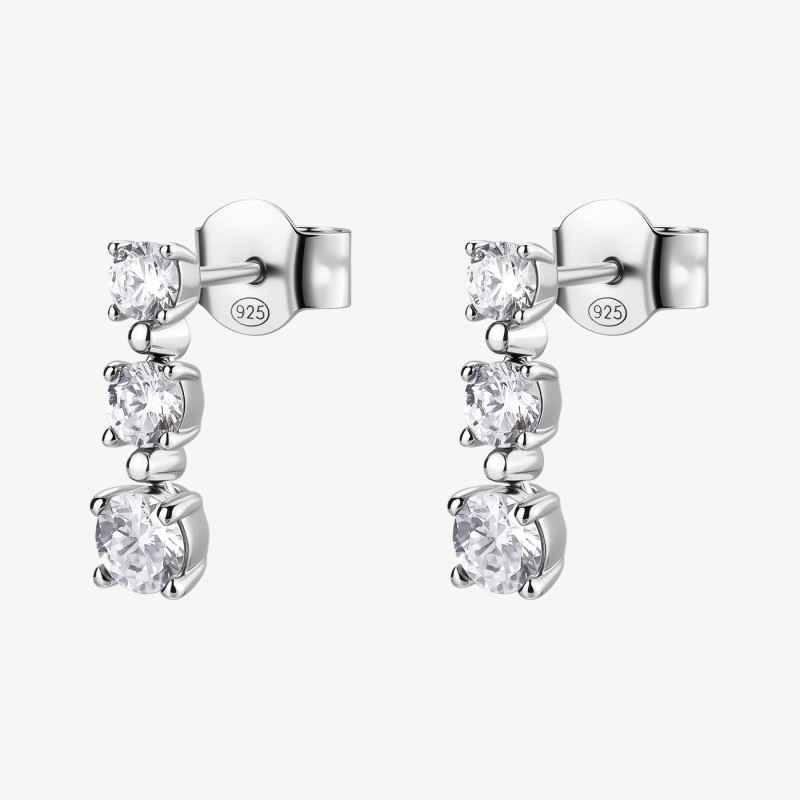 Orecchini pendenti Fancy con cubic zirconia Donna Brosway