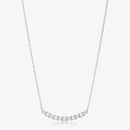 Collana Fancy con perla di conchiglia e cubic zirconia Donna Brosway