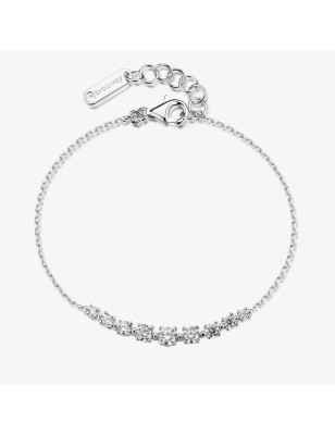 Bracciale argento con cubic zirconia Donna Brosway