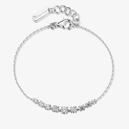 Bracciale argento con cubic zirconia Donna Brosway