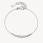 Bracciale argento con cubic zirconia Donna Brosway