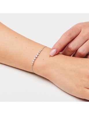 Bracciale argento con cubic zirconia Donna Brosway