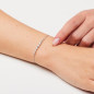 Bracciale argento con cubic zirconia Donna Brosway