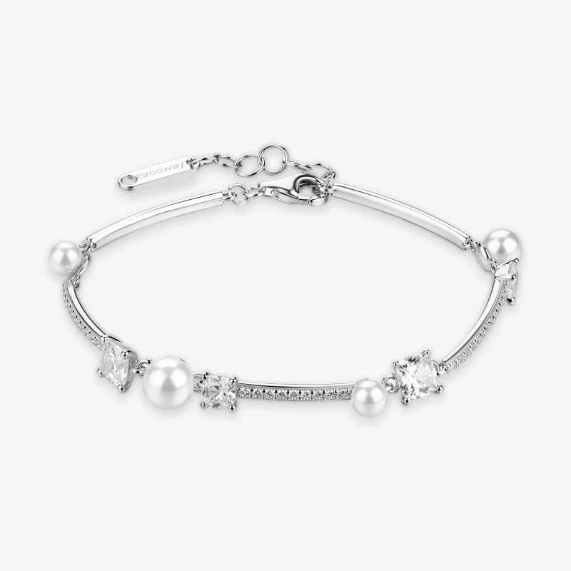 Bracciale semirigido Fancy perle cubic zirconia Donna Brosway Bracciale semirigido Fancy perle cubic zirconia Donna Brosway