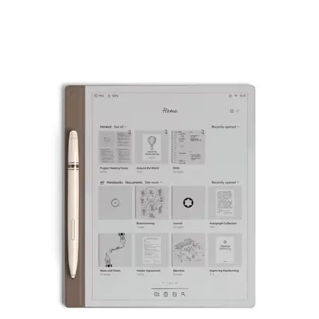 MB135011 Digital Paper Elixir Gold Scrittura Digit Montblanc