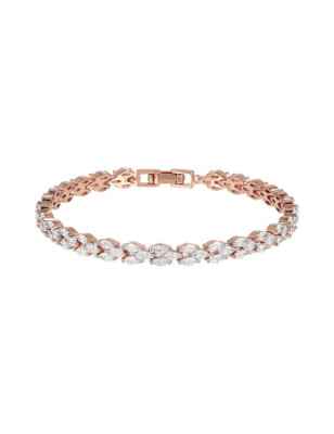 Bracciale TENNIS DESIGN TRECCIA Donna Bronzallure